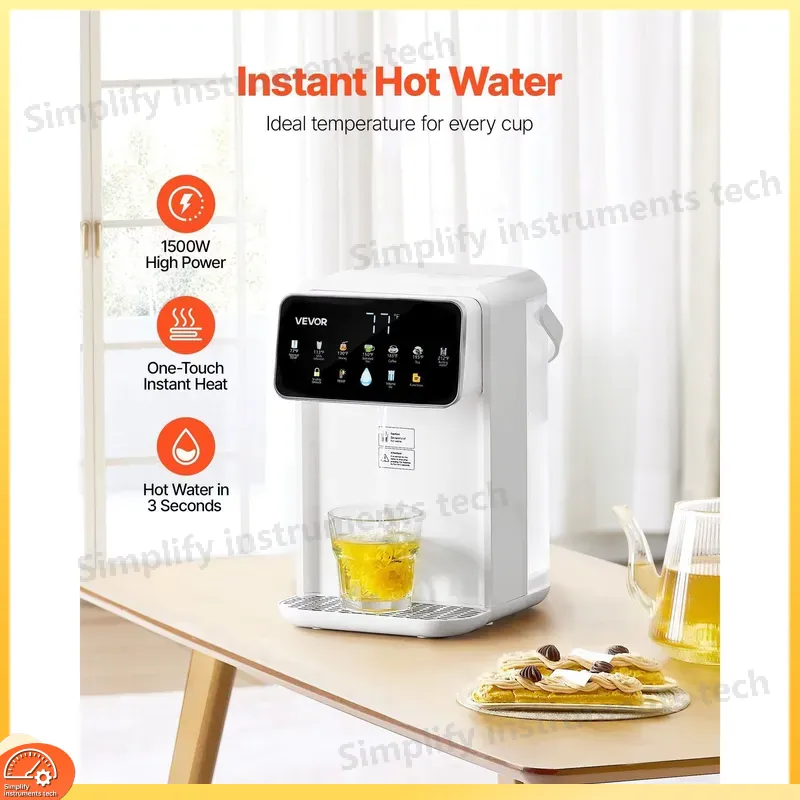 Desktop Water Dispenser Instan - Kitchen Appliances Countertop recension och pris
