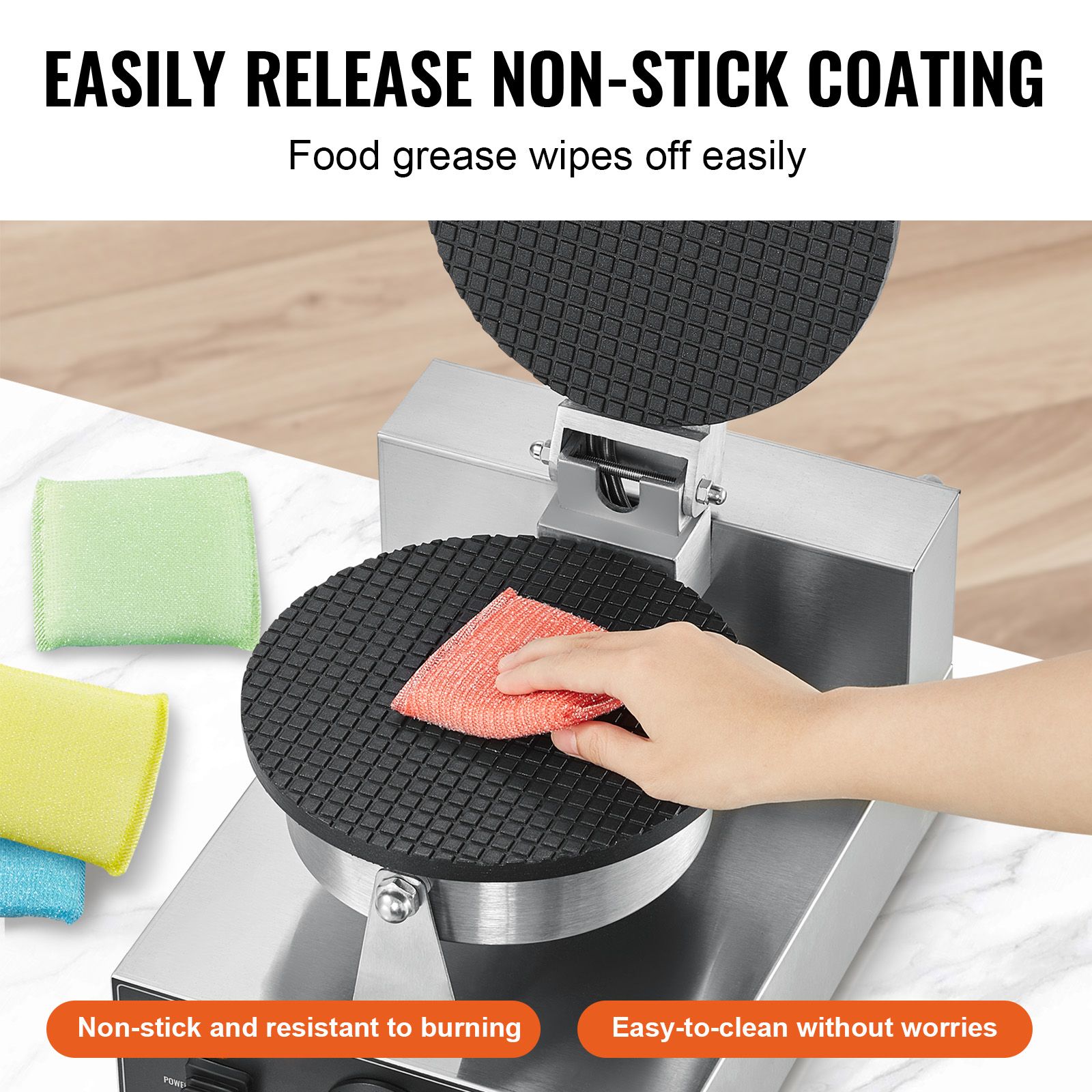Electric Ice Cream Cone Maker, - Ice Cream Maker Electric recension och pris